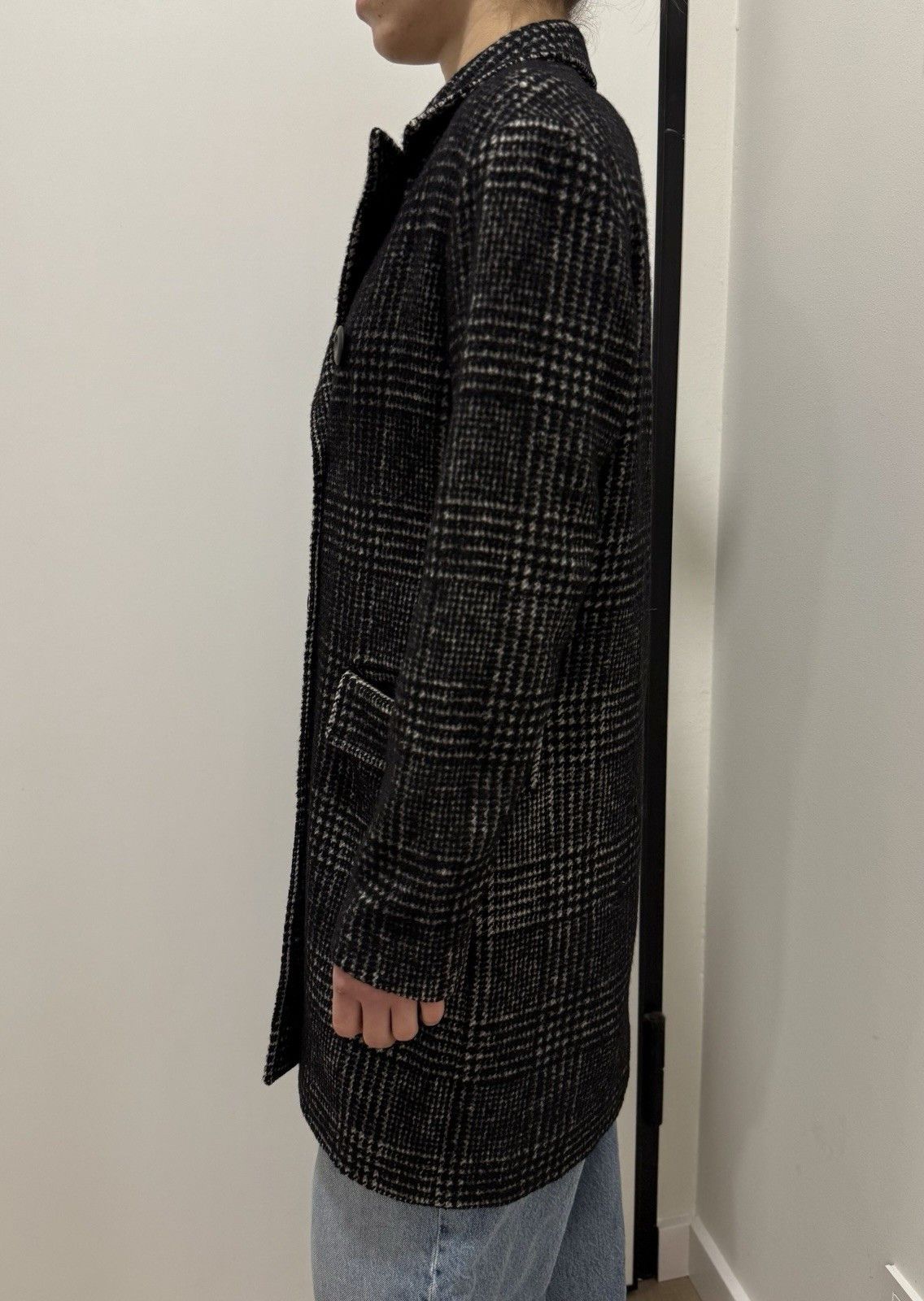 Boglioli DDP Boglioli Womens Coat Wool Double Breasted Jacket size 38 Size XS / US 0-2 / IT 36-38 - 13 Thumbnail