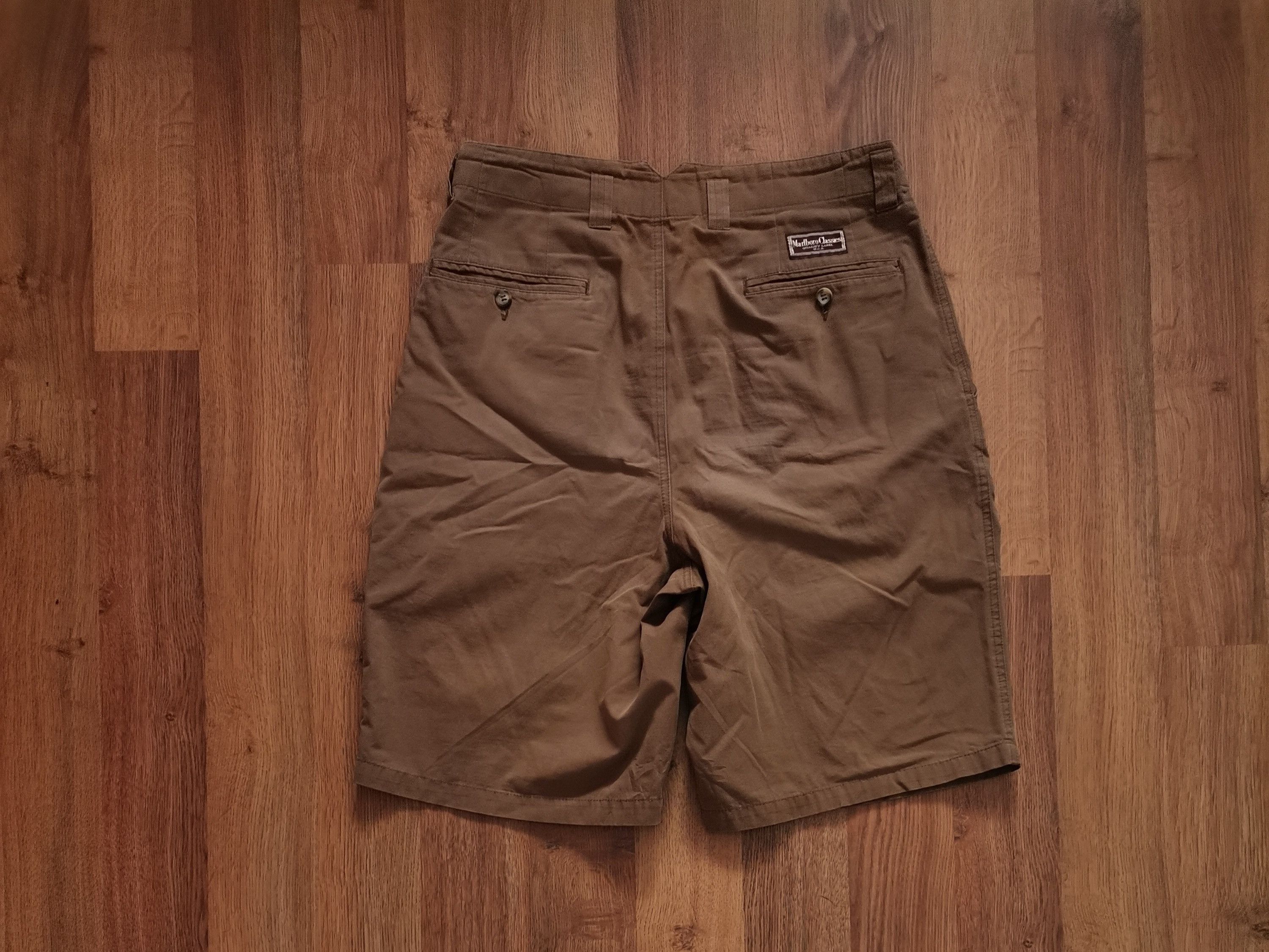 Marlboro Vintage Marlboro Classics Shorts Size US 32 / EU 48 - 4 Thumbnail