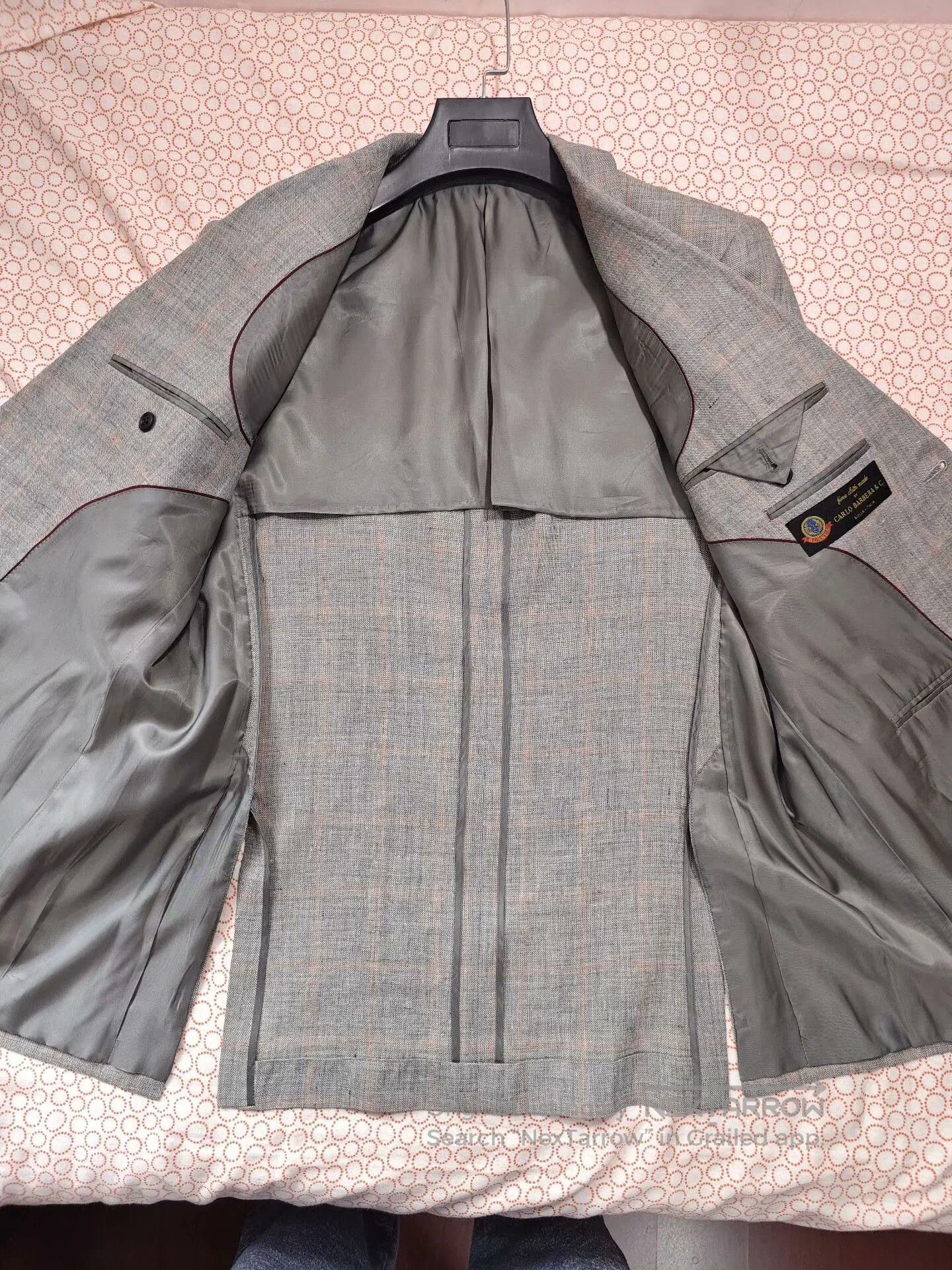 Other Carlo Barbera Custom Suit in Gray. Size US M / EU 48-50 / 2 - 6 Thumbnail