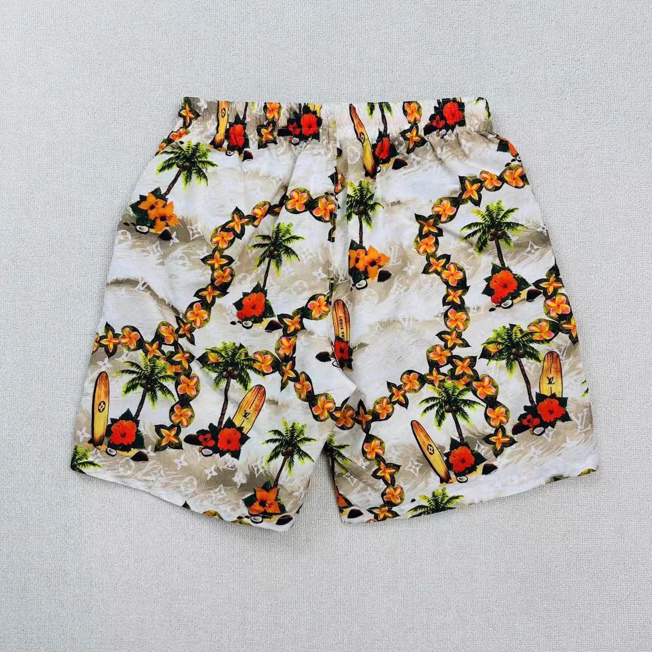 Louis Vuitton Louis Vuitton floral monogram silk short S new Size US 28 / EU 44 - 2 Thumbnail