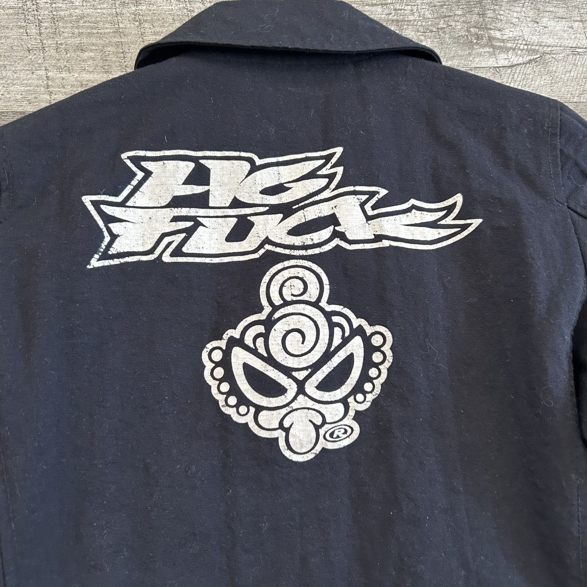 Hysteric Glamour No Fear Parody No Fuck Jacket Size S / US 4 / IT 40 - 4 Thumbnail