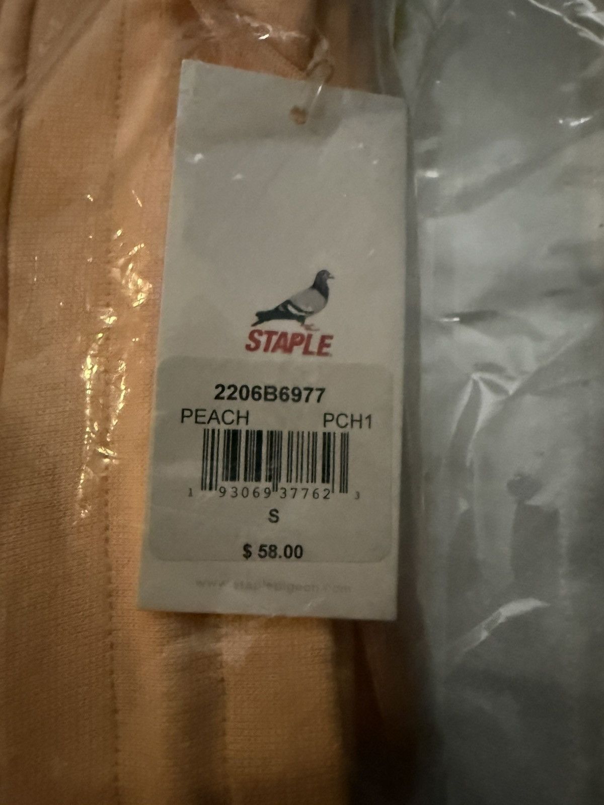 Jeff Staple Pigeon Fleece Sweatpants Peach Size S Joggers in Beige, Men's (Size 30) — image 6 of 6