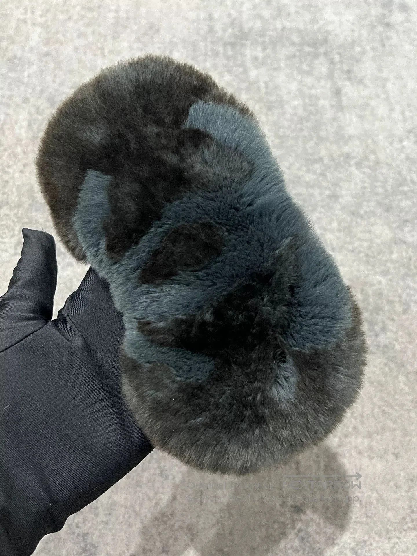 Chanel Chanel Rabbit Fur Sleep Mask. Size ONE SIZE - 2 Thumbnail