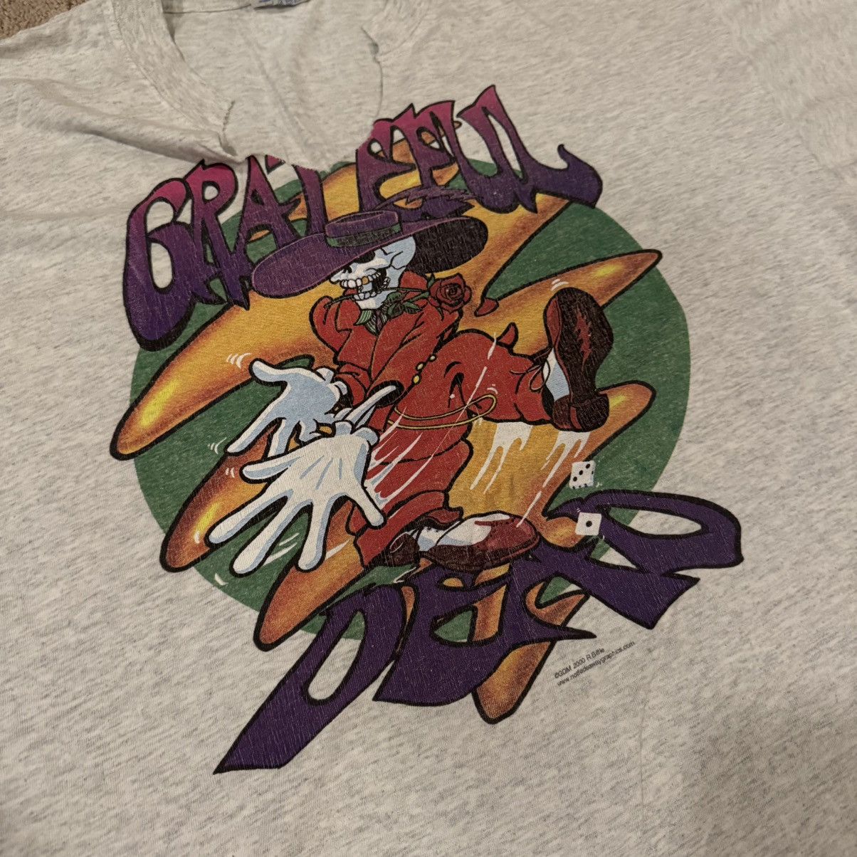 Vintage Grateful Dead Shakedown Street Shirt