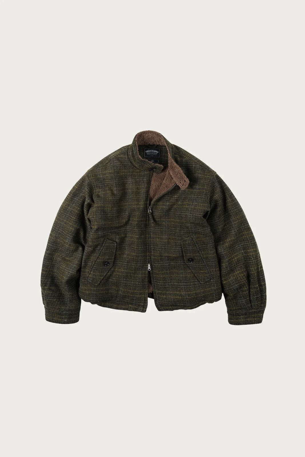 FrizmWORKS Frizmworks Fluffy Wool Herrington Jacket Size US L / EU 52-54 / 3 - 1 Thumbnail