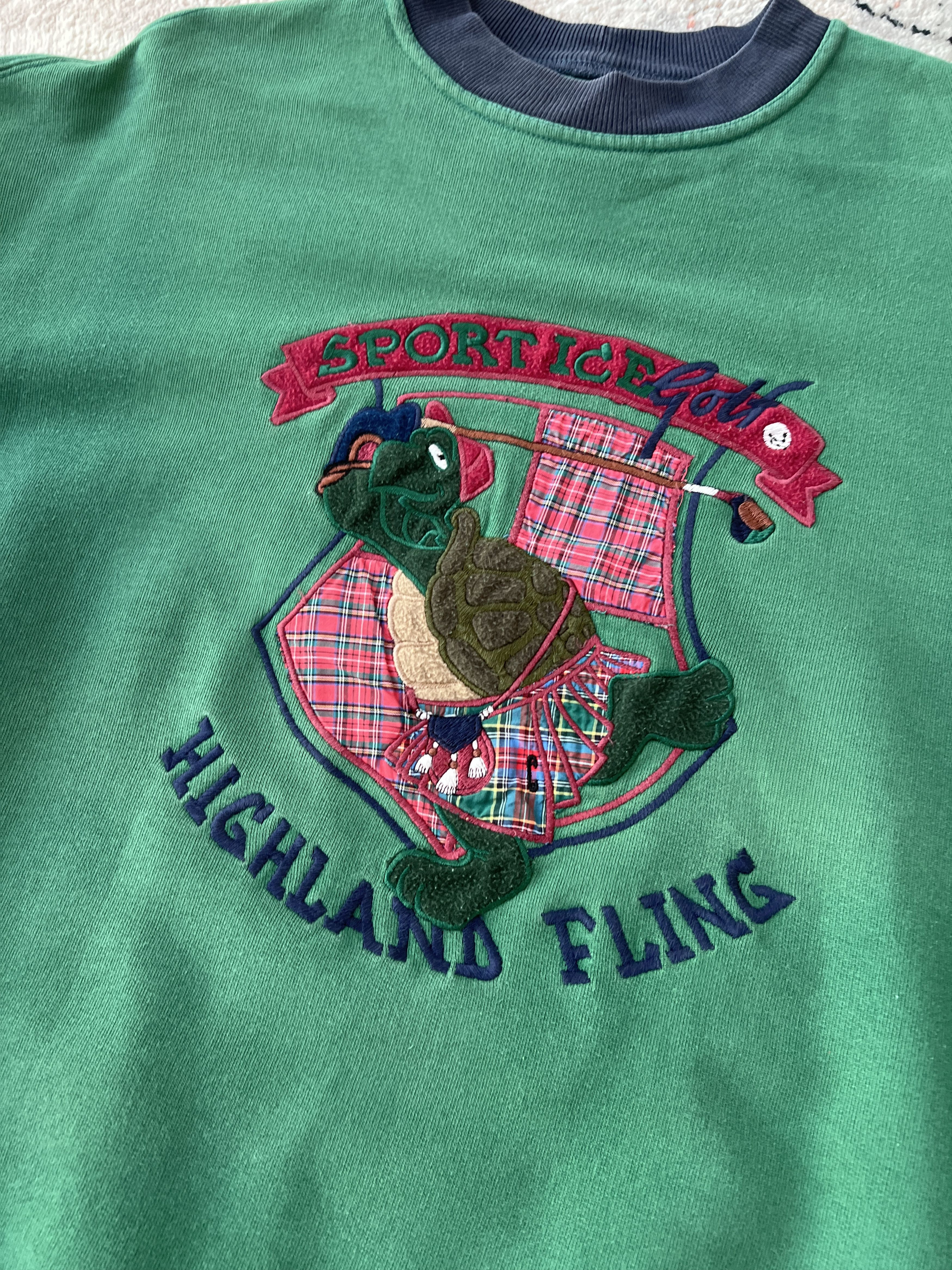 Vintage Sport Ice Golf Highland Fling Vintage Sweatshirt Size US L / EU 52-54 / 3 - 2 Thumbnail