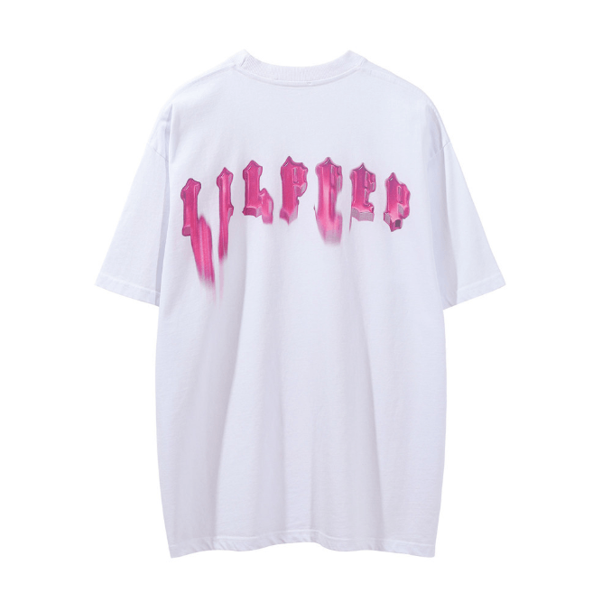 Vintage Men's street hip-hop round neck loose character print tee Size US M / EU 48-50 / 2 - 2 Thumbnail
