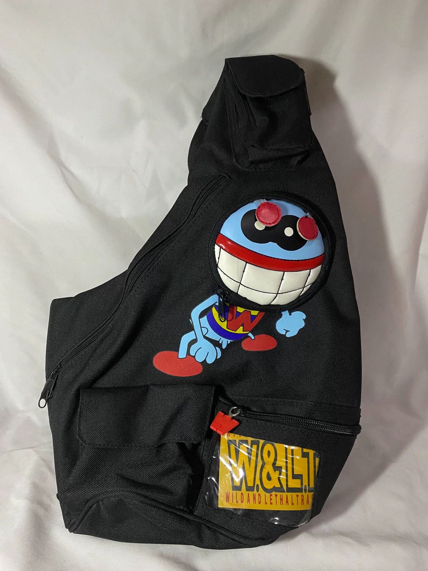 Walter Van Beirendonck Walter Van Beirendonck Pukpuk Chest Backpack Size ONE SIZE - 1 Thumbnail