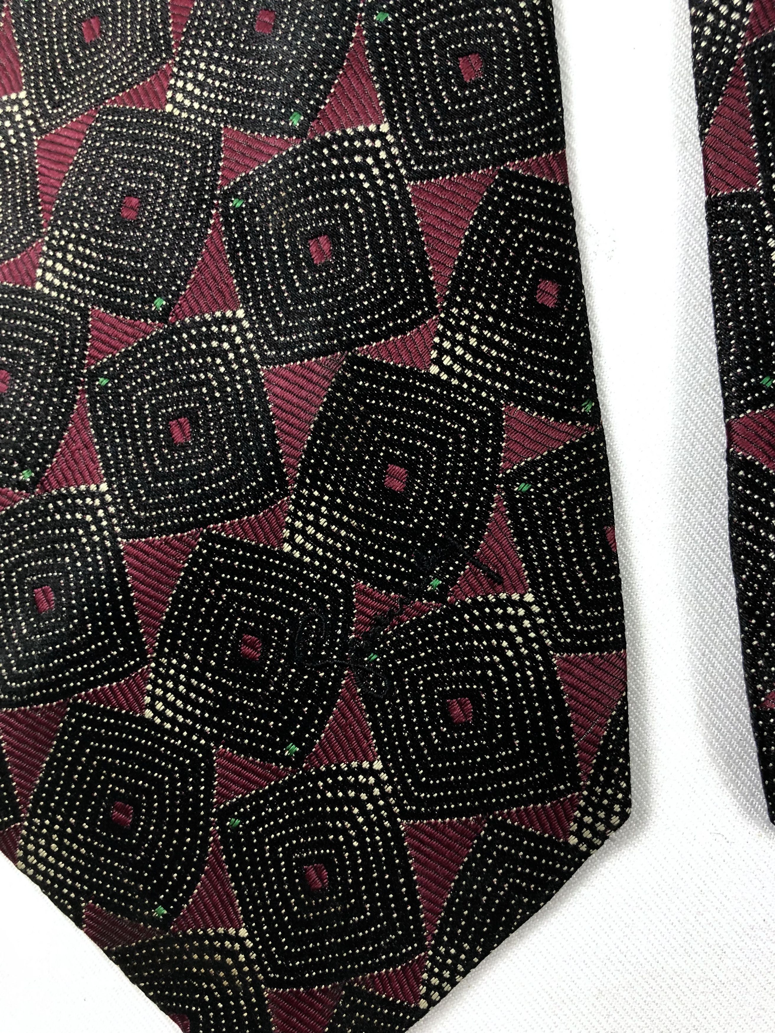 Givenchy Rare Givenchy Cravates Silk Tie Size ONE SIZE - 4 Thumbnail