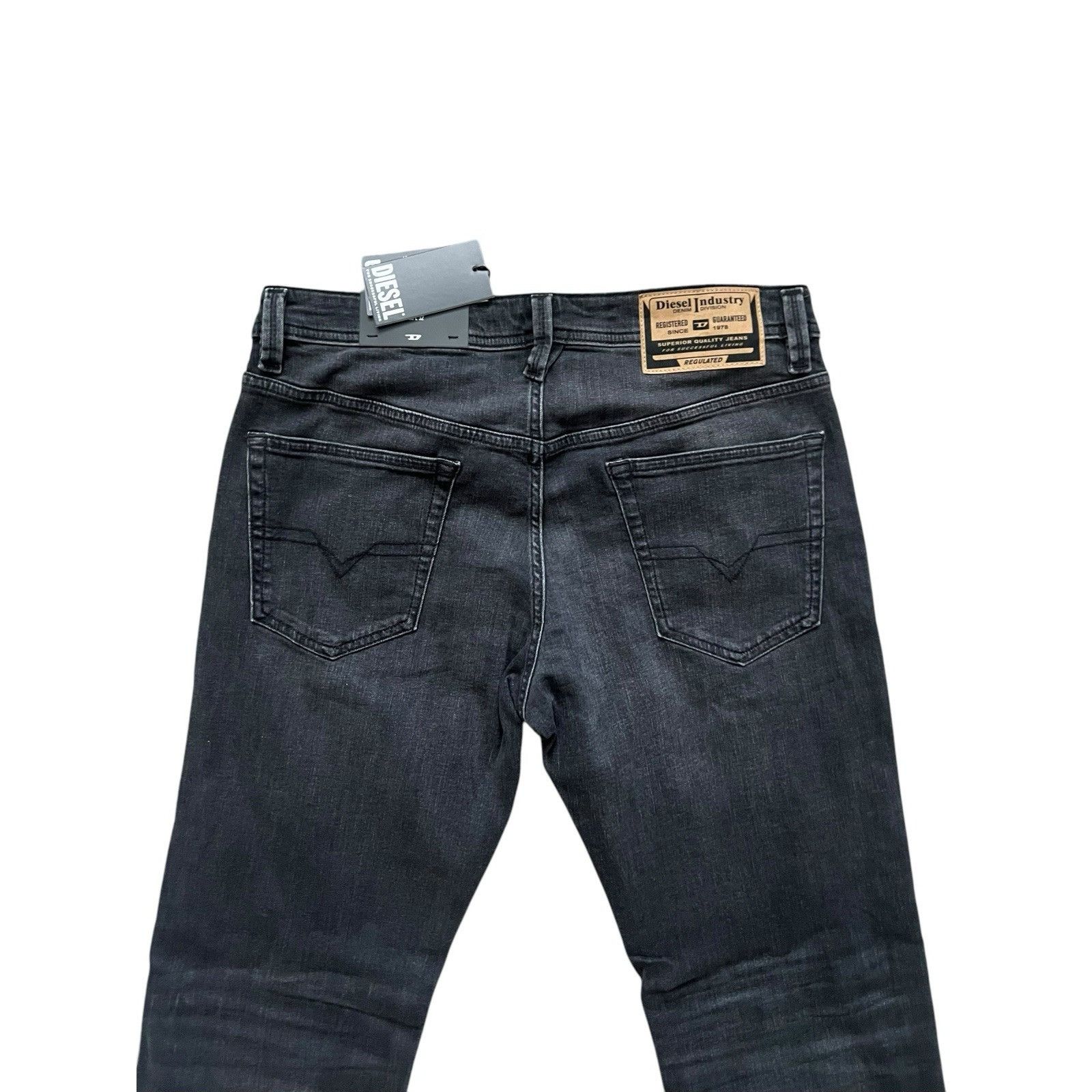 Diesel Diesel Mens Jeans Larkee Straight RB063 Black Size 36/32 Size US 36 / EU 52 - 5 Thumbnail