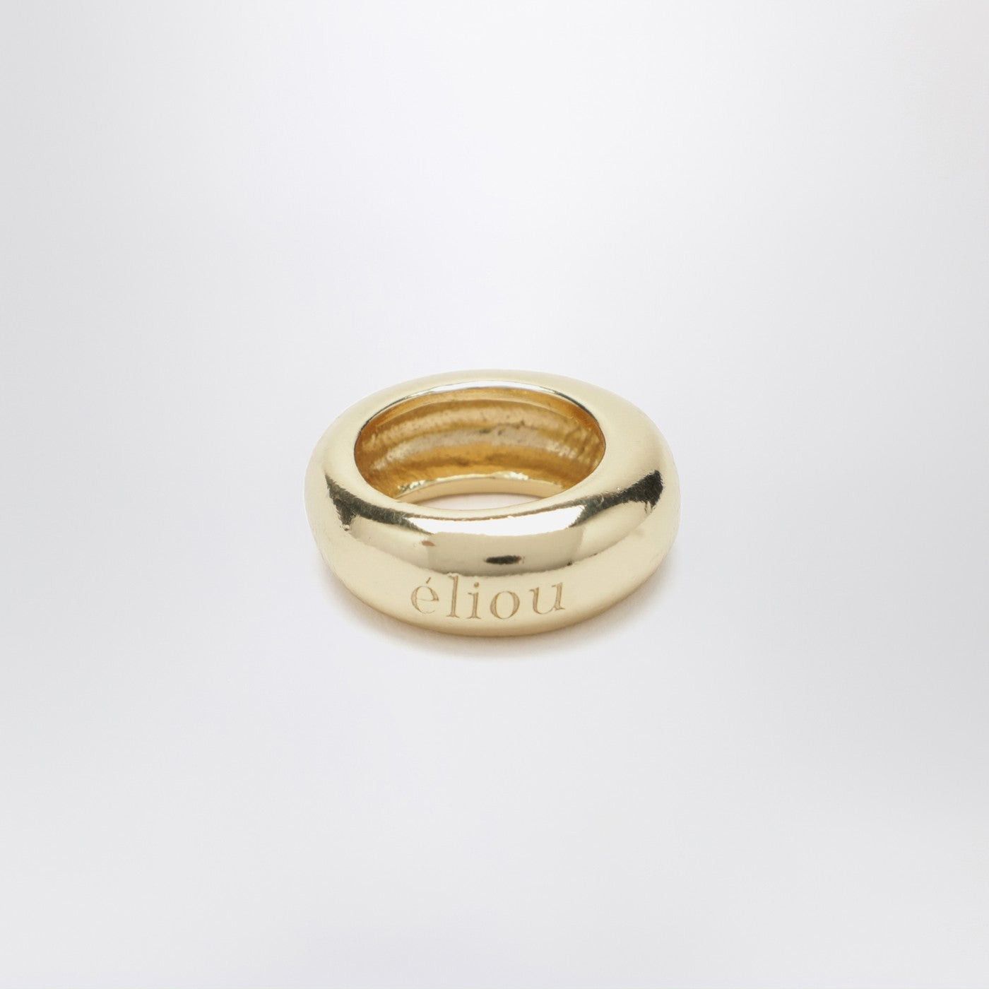 eliou Eliou Amaya Gold-Tone Ring Size ONE SIZE - 1 Thumbnail