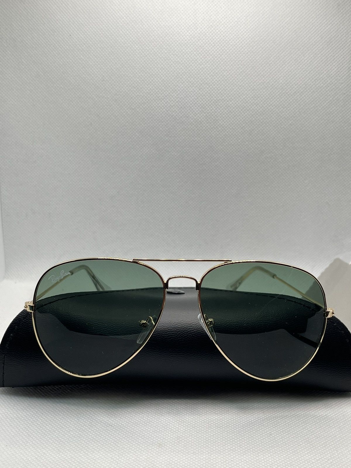 RayBan Lunettes de soleil AViATOR CLASSIC GREEN - RAY BAN Size ONE SIZE - 14 Thumbnail