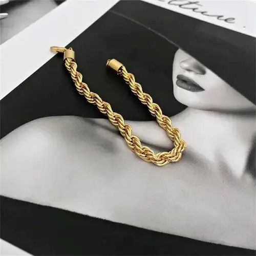 Jewelry × Vintage Short Rope Bracelet Size ONE SIZE - 3 Thumbnail