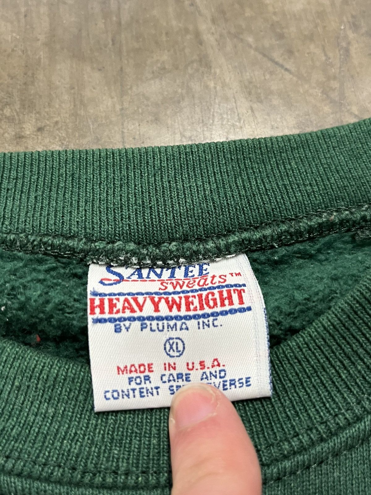 Vintage Vintage Miami hurricanes college crewneck boxy fit sports Size US XL / EU 56 / 4 - 7 Thumbnail