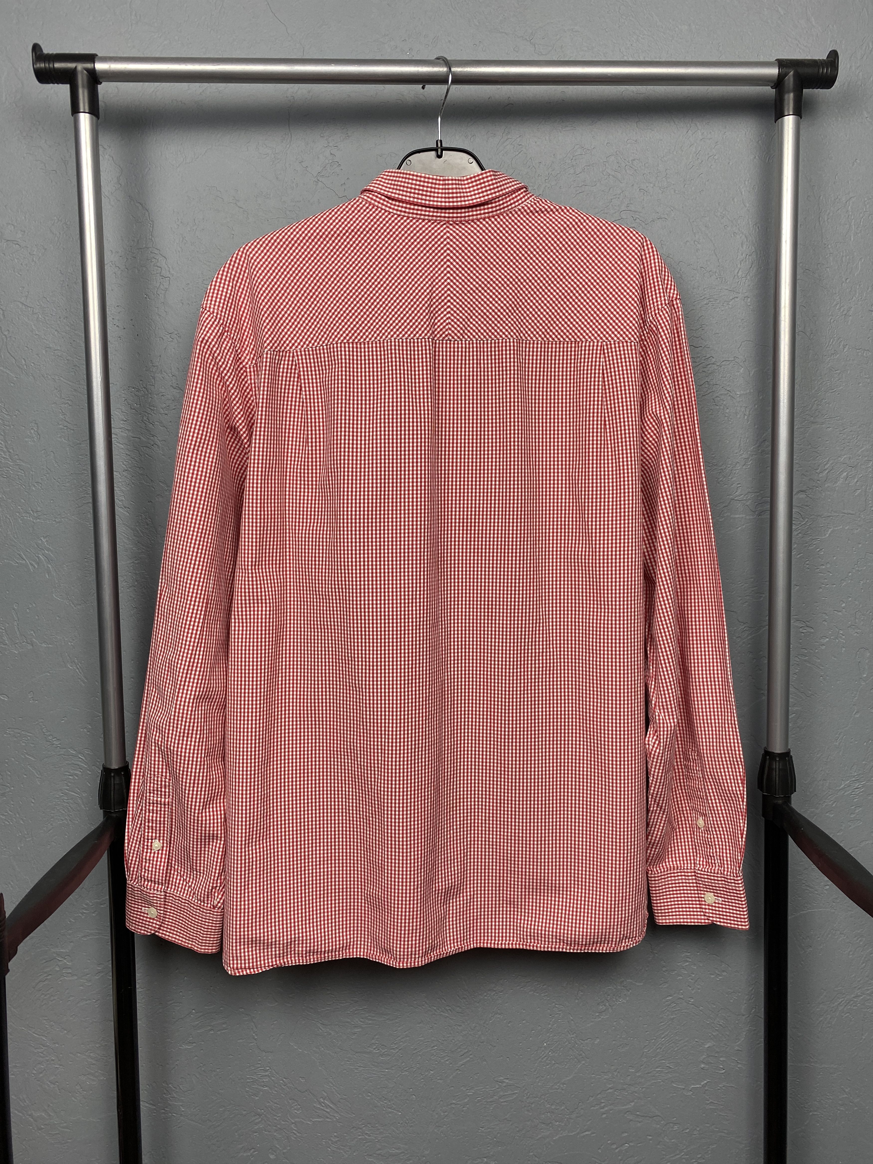 Fred Perry × Vintage Fred Perry Vintage Mens Long Sleeve Shirt Size US XL / EU 56 / 4 - 8 Thumbnail