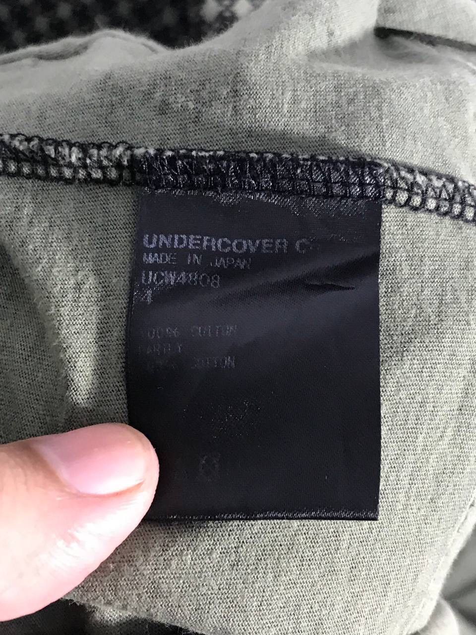 Undercover rare design undercover jun takahashi Size US L / EU 52-54 / 3 - 7 Thumbnail