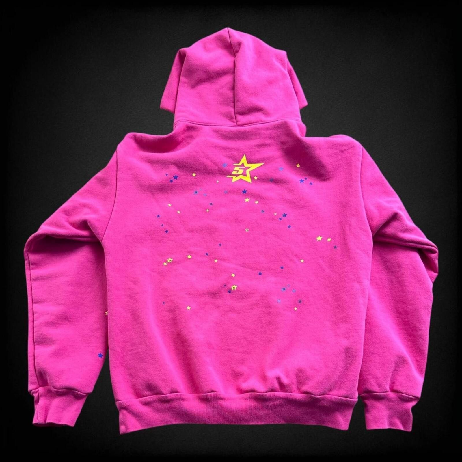 Other Pink Sp5der spider Worldwide hoodie! Young thug Size US L / EU 52-54 / 3 - 2 Thumbnail