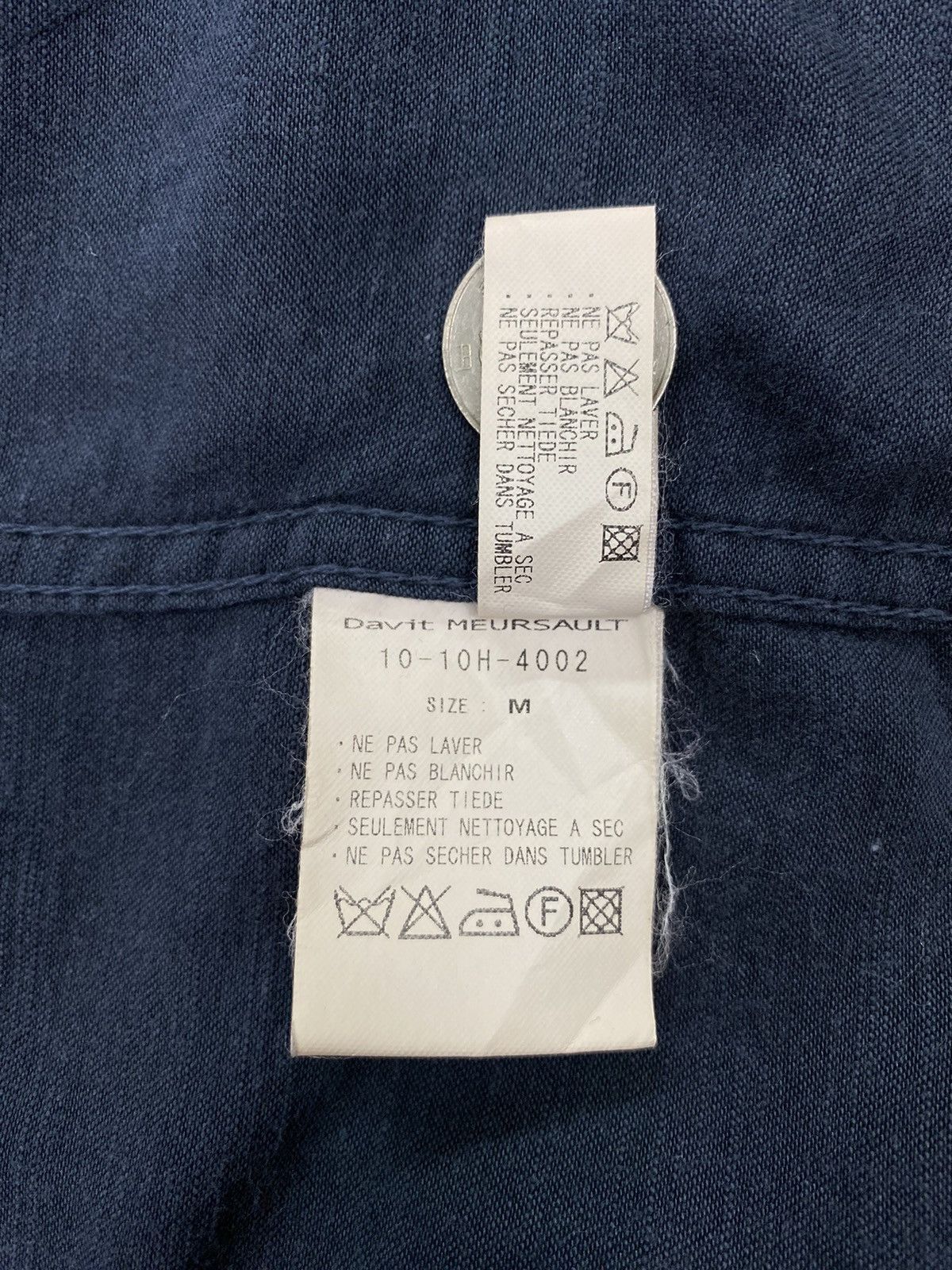 Davit Meursault Japan Davit Meursault Japan Field Jacket Size US S / EU 44-46 / 1 - 12 Thumbnail