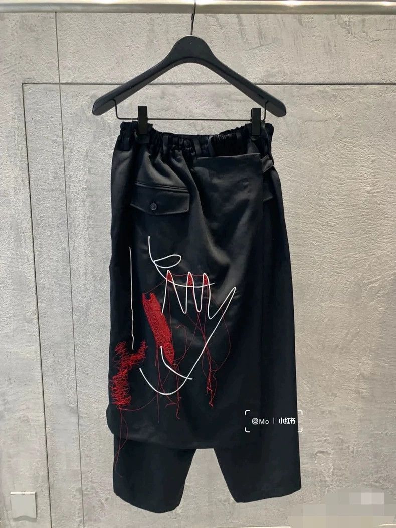 Yohji Yamamoto Yohji Yamamoto Yamamoto 22ss Miyazawa Rie Patchwork Skirt P Size US 34 / EU 50 - 3 Thumbnail
