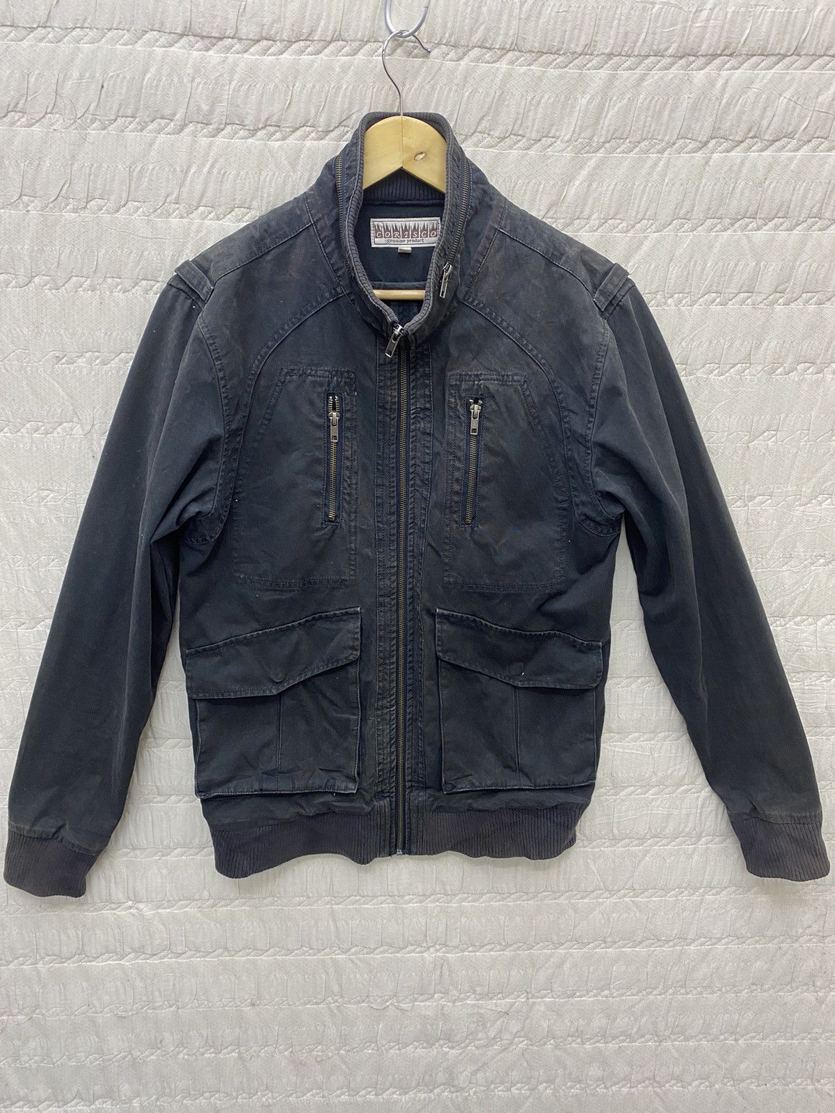(O) CORISCO ZIPPER JACKET