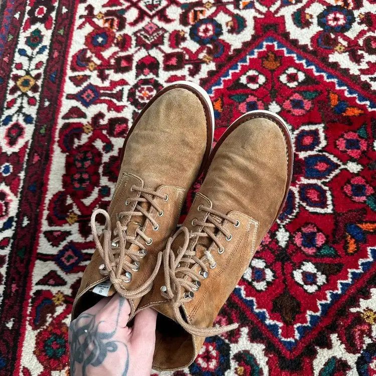 Visvim Visvim 10SS Virgil Folk Boots-2505 Size US 8 / EU 41 - 4 Thumbnail