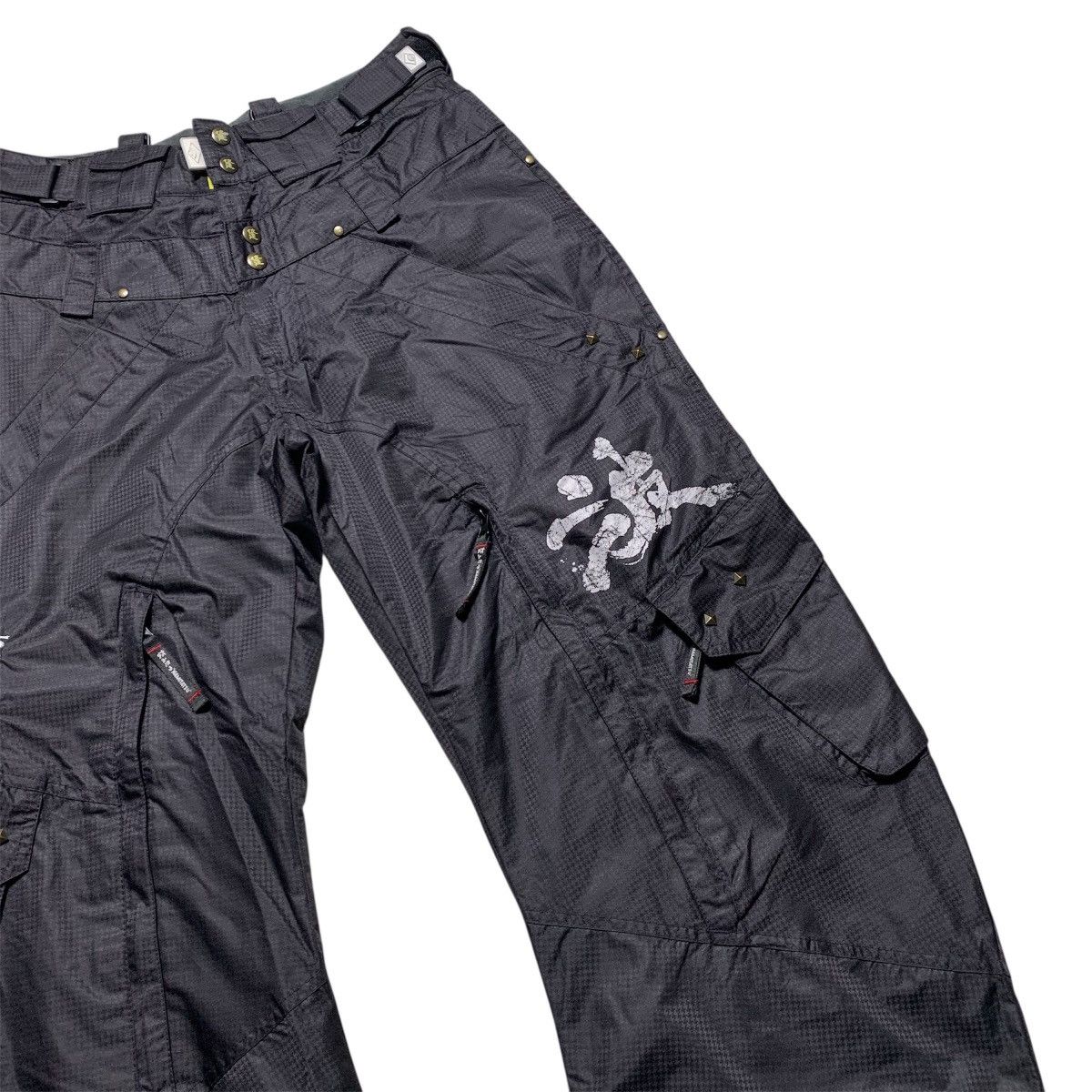 Japanese Brand Namitatsu Curve Bondage Ifsix Goa Vkeii Boro Y2k Lgb Style Size US 31 - 4 Thumbnail