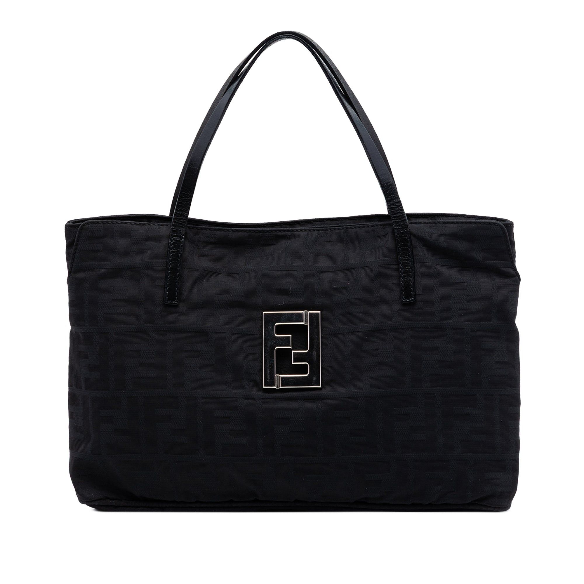 Fendi Zucca Nylon Handbag Size ONE SIZE - 1 Thumbnail