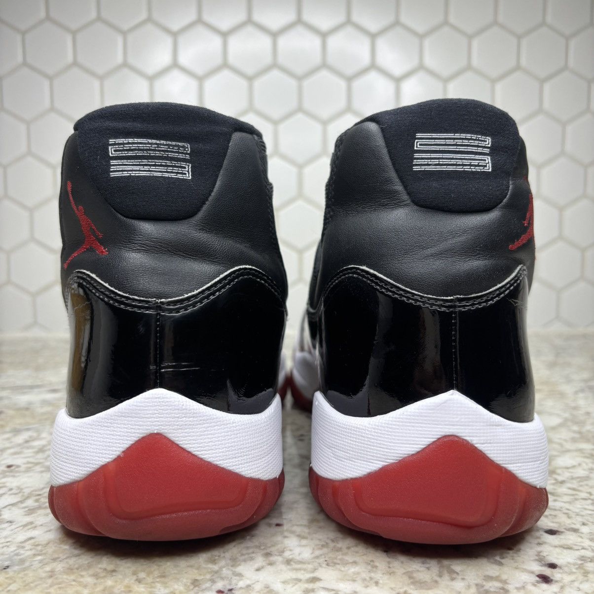 Jordan Brand Size 13 - Jordan 11 Retro Bred (2019) Clean No box Size US 13 / EU 46 - 11 Thumbnail