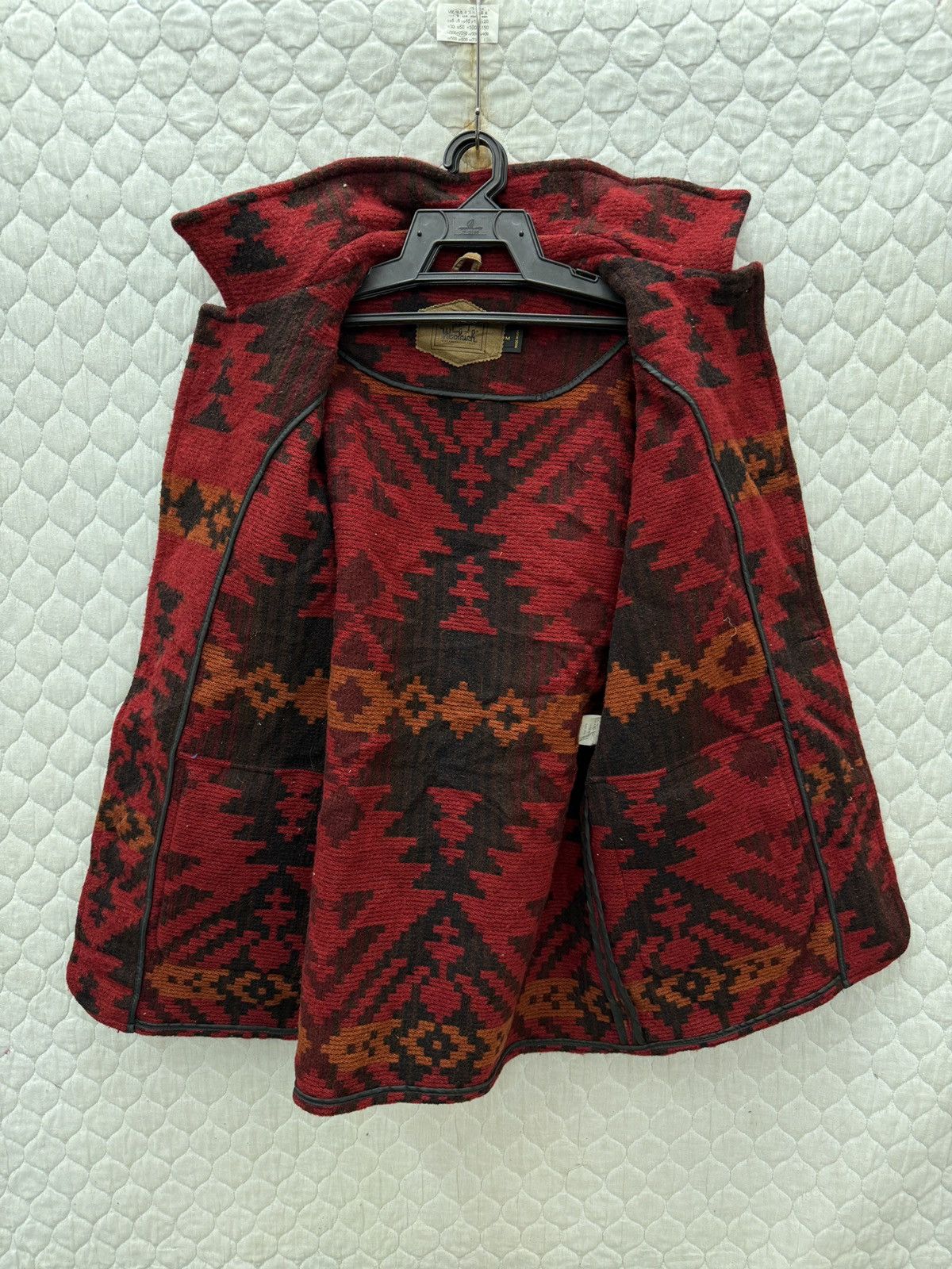 Woolrich Woolen Mills 💥💥🔥ARCHIVE VTG WOOLRICH USA NAVAJO JACKET Size US M / EU 48-50 / 2 - 7 Thumbnail