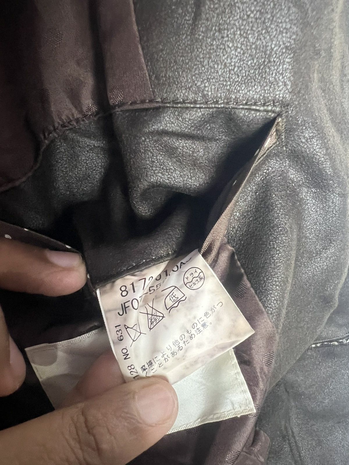 Takeo Kikuchi Vintage Leather Takeo Kikuchi Blazer Suede Light Jacket Size US L / EU 52-54 / 3 - 13 Thumbnail