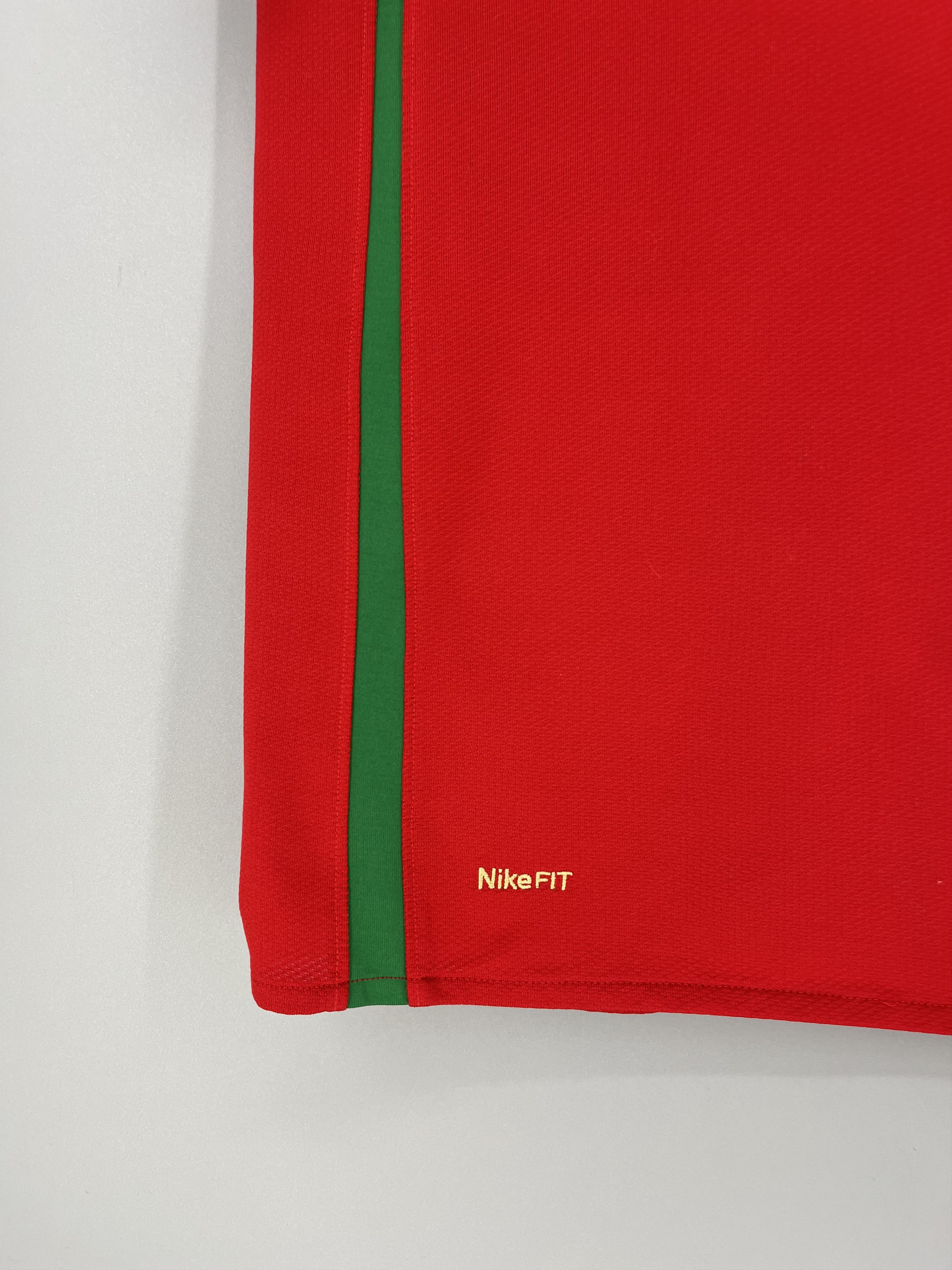 Nike Vintage Nike Portugal Soccer Jersey Football World Cup Size US S / EU 44-46 / 1 - 6 Thumbnail