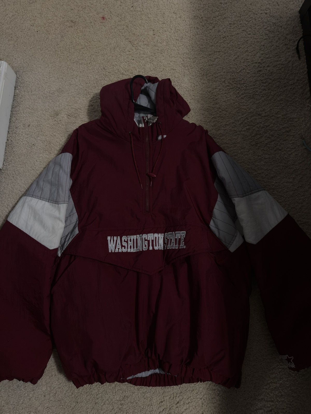 Starter Washington State Cougars Starter Jacket Size US L / EU 52-54 / 3 - 1 Thumbnail
