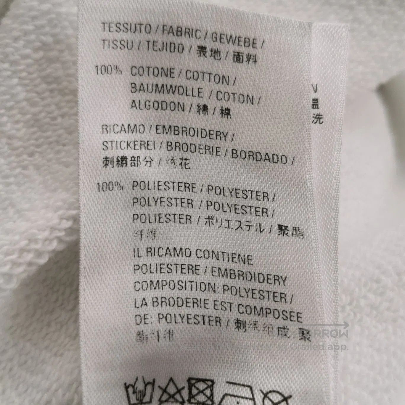 Balenciaga Balenciaga White Torch Logo Oversized Hoodie. Size US XS / EU 42 / 0 - 9 Thumbnail