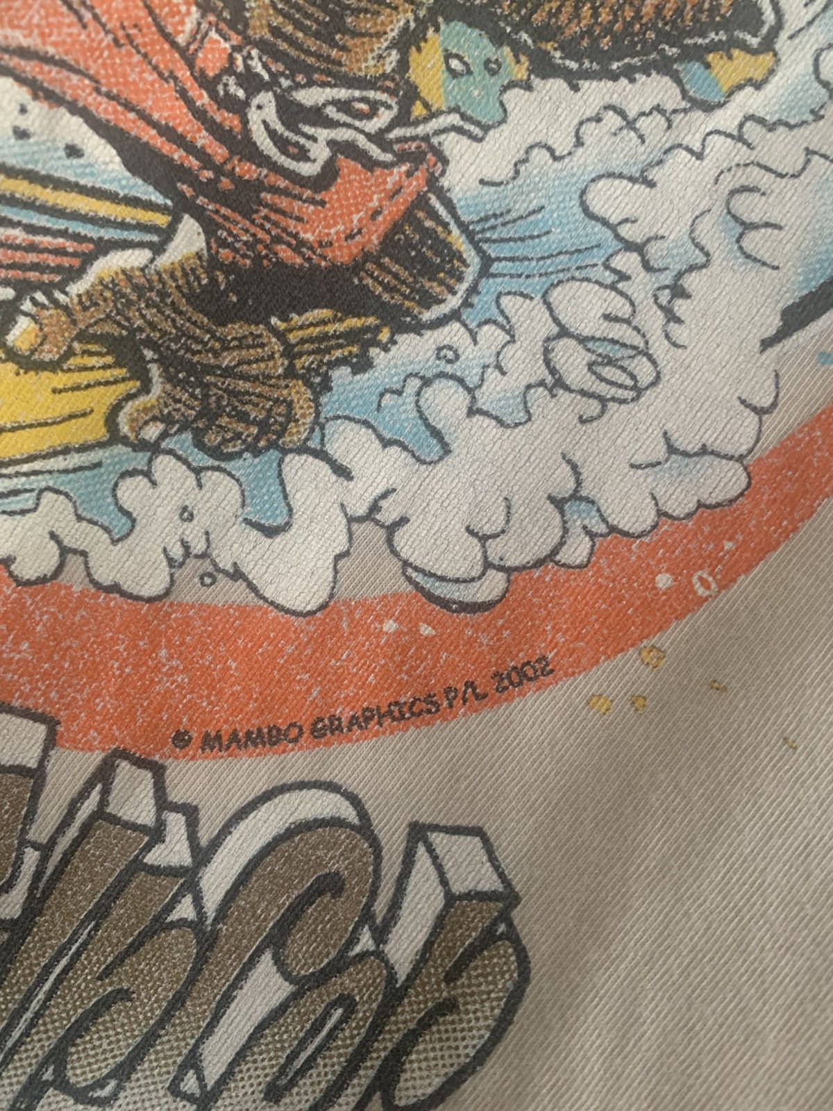Mambo × Vintage 2002 Vintage Mambo Big Foot Surfer Tee Size US M / EU 48-50 / 2 - 6 Thumbnail