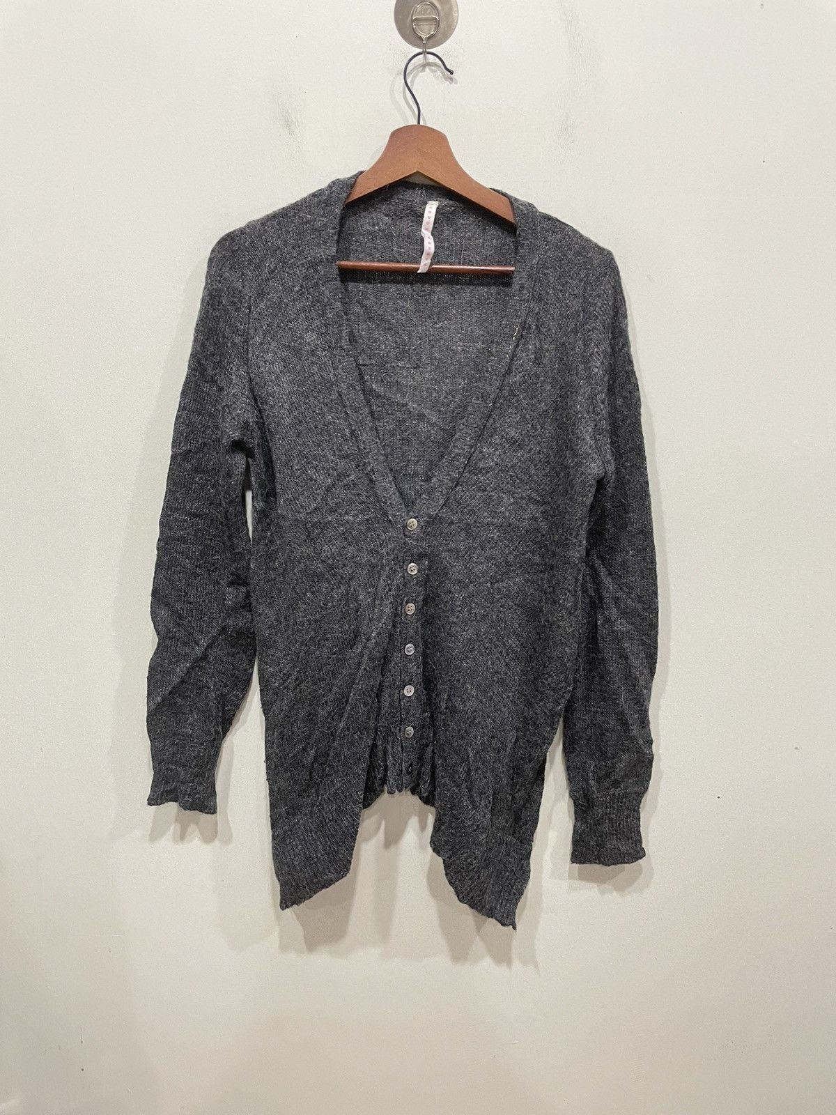 Designer × Japanese Brand × Sunao Kuwahara Sunao Kuwahara Sweater Size M / US 6-8 / IT 42-44 - 1 Thumbnail