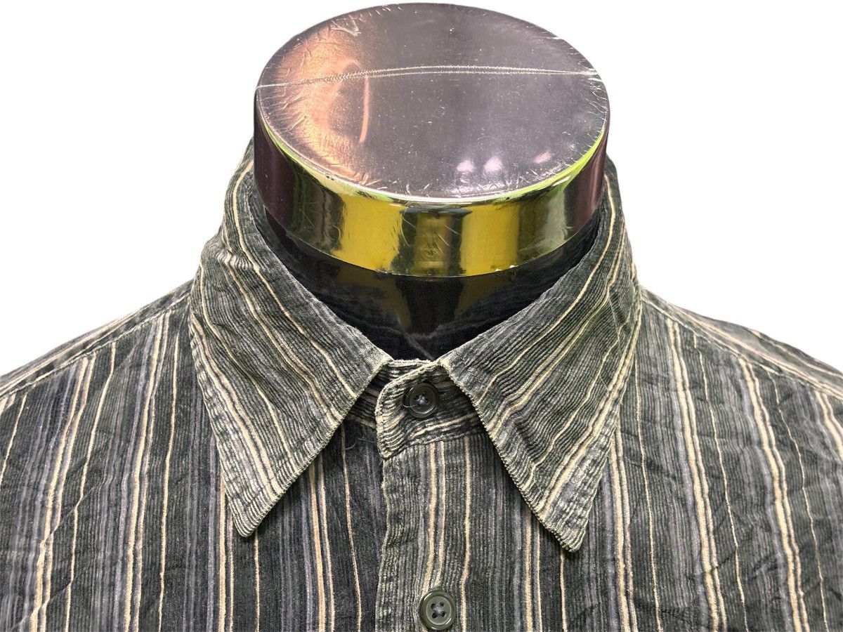 Japanese Brand Japanese Brand C.D.X Button Up Corduroy Shirt Size US L / EU 52-54 / 3 - 2 Thumbnail