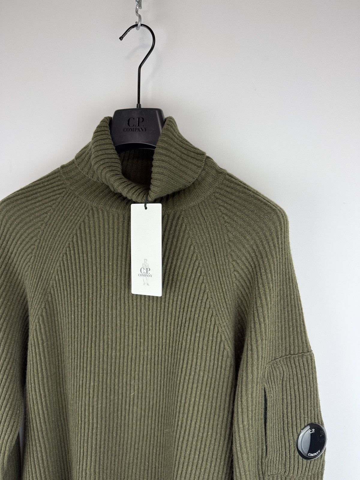 C.P. Company Green C.P. Company turtleneck sweater (brand new with tags) Size US S / EU 44-46 / 1 - 2 Thumbnail