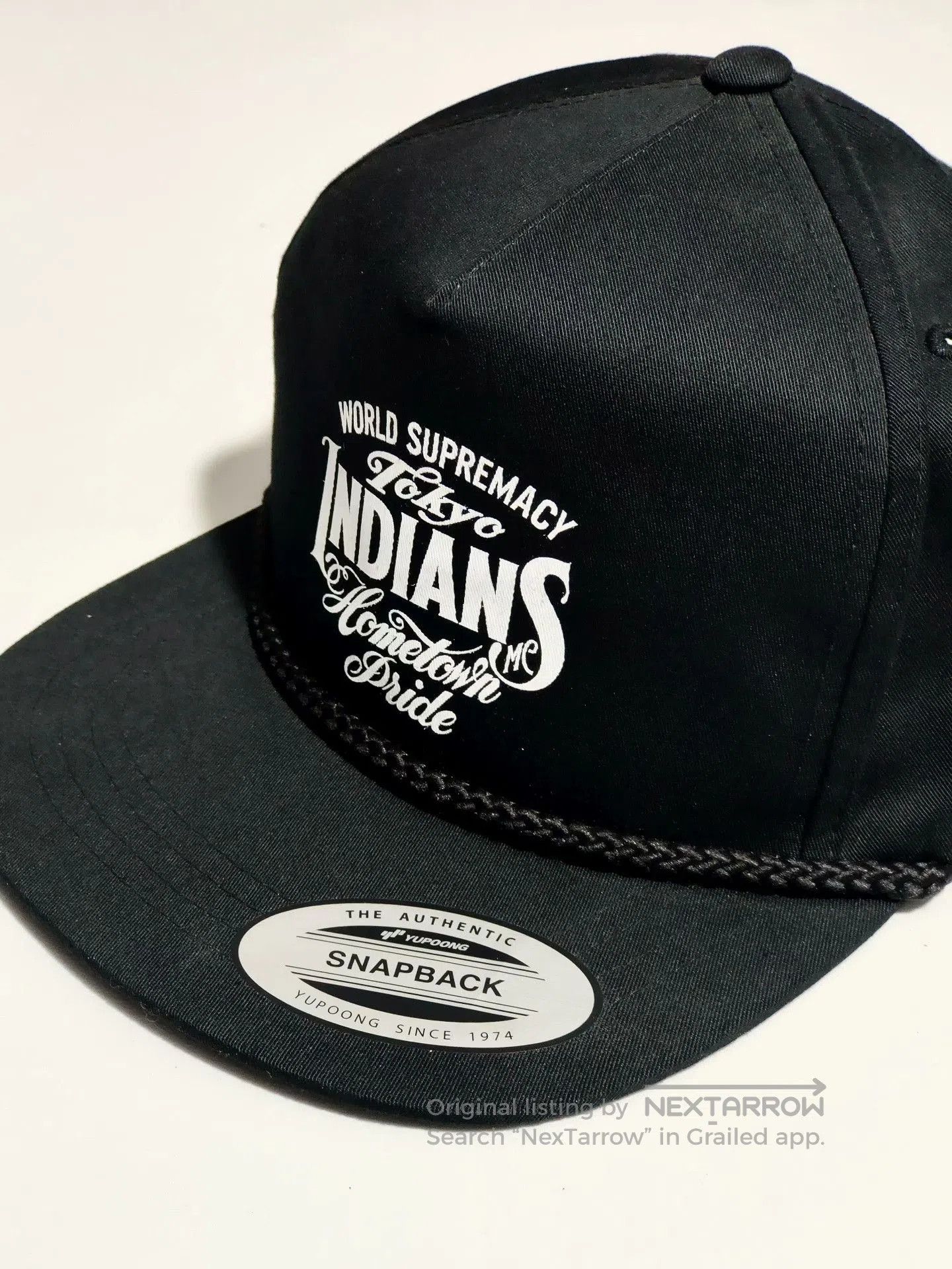 Other TokyoIndians Exhibition Limited Baseball Cap. Size ONE SIZE - 3 Thumbnail