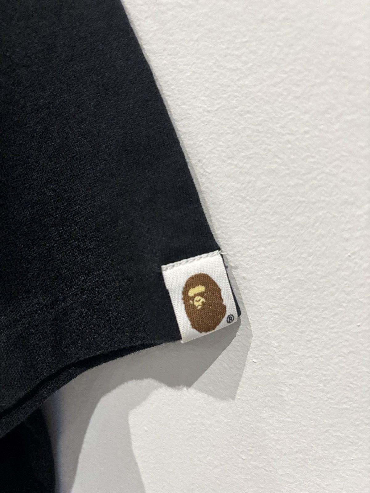 Bape Bape Baby Milo College Logo Shirt Black Size: L Size US L / EU 52-54 / 3 - 2 Thumbnail