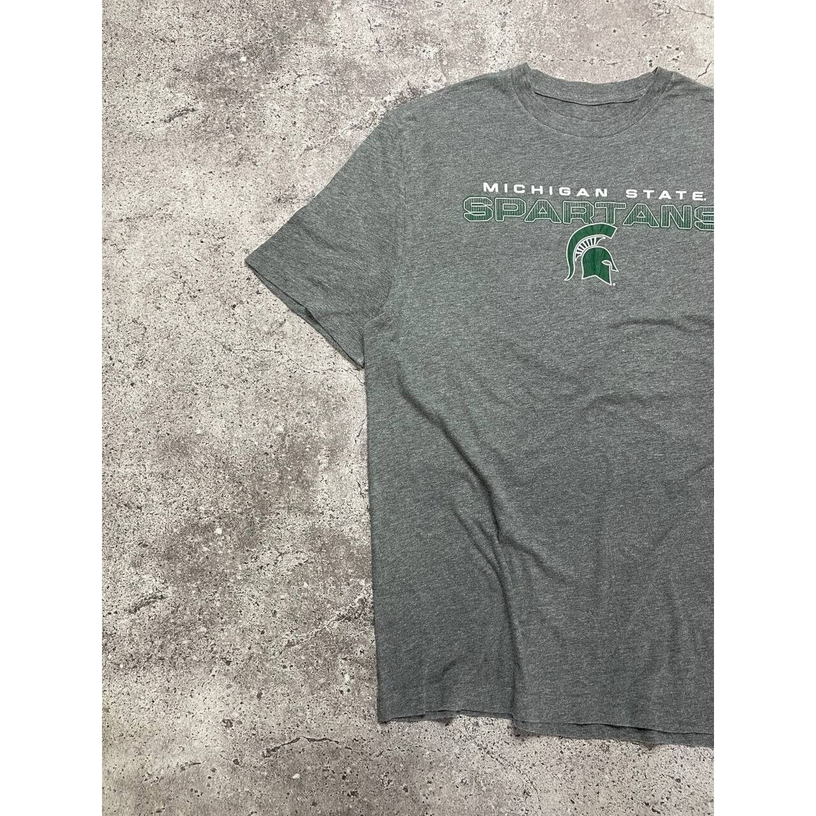 NCAA × Vintage Vintage Michigan State Spartans T-Shirt NCAA College Size US L / EU 52-54 / 3 - 2 Thumbnail