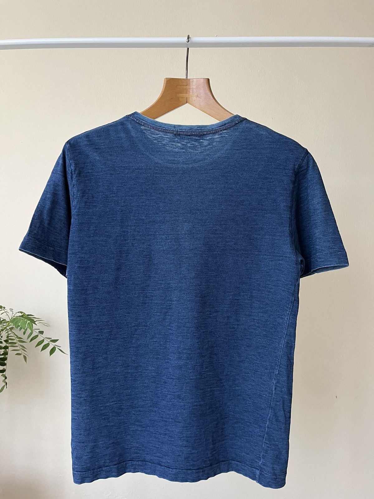 45rpm Rare 💥 45rpm Indigo 908 Futura Logo T ( Unisex ) Size US S / EU 44-46 / 1 - 2 Thumbnail