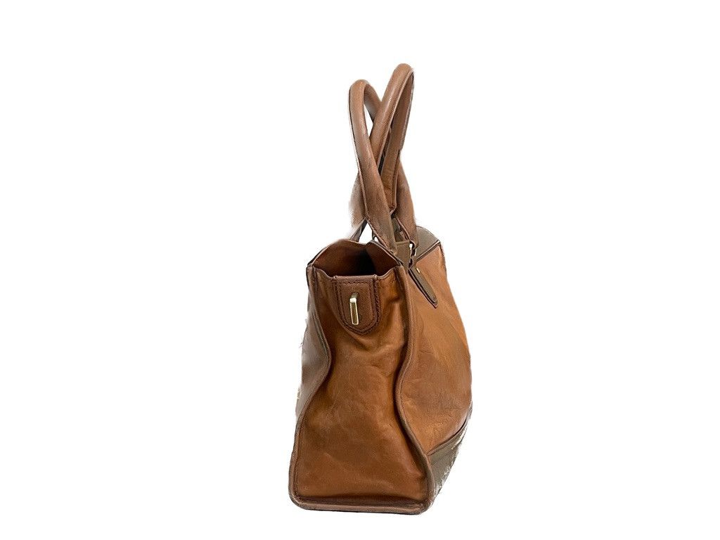 Cole Haan The Kendra Tote | Soft Vegetable Leather & Gecko Trim Size ONE SIZE - 13 Thumbnail