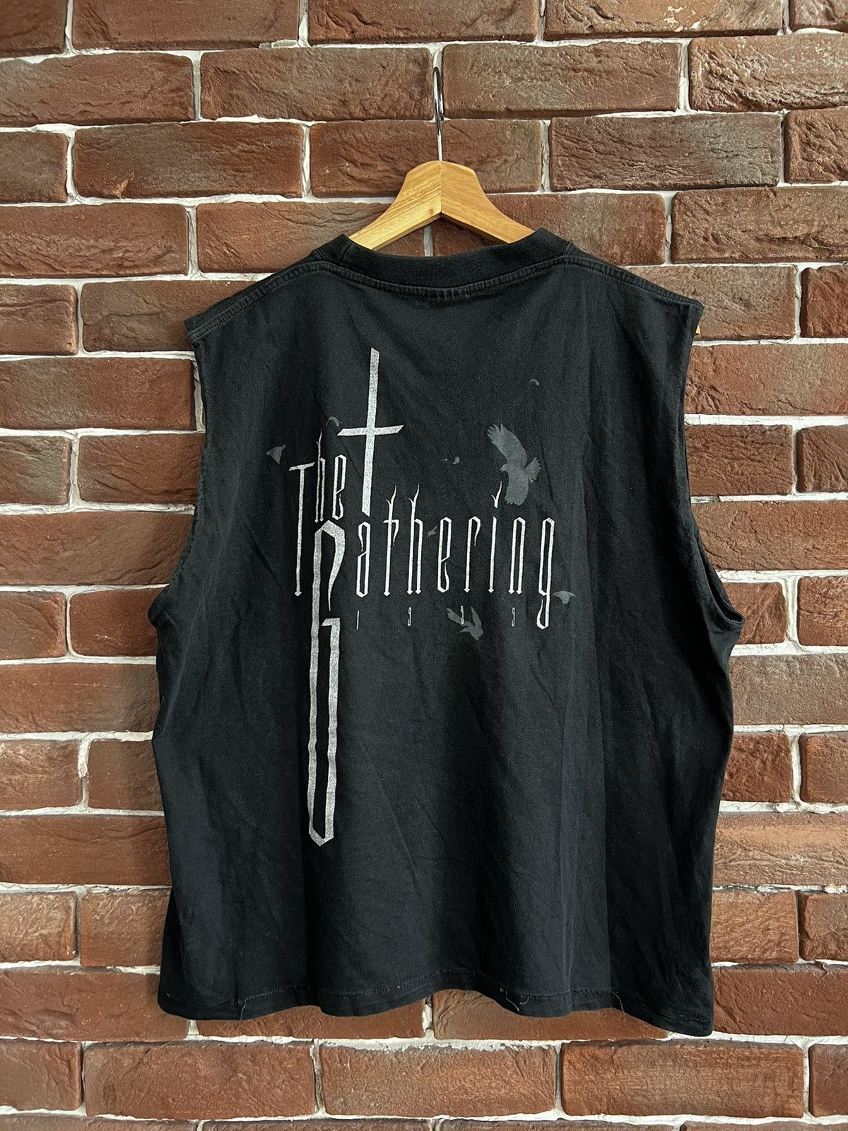Band Tees 90’s Vintage TESTAMENT THE GATHERING Thrash METAL SHIRT Band Size US L / EU 52-54 / 3 - 2 Thumbnail