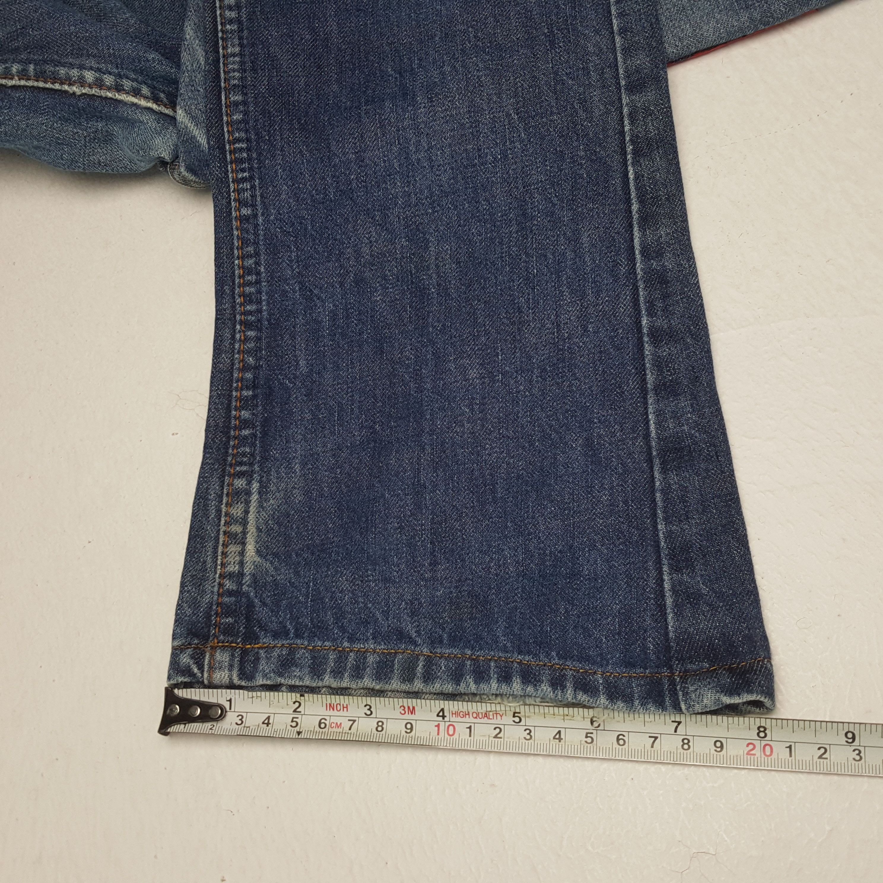 Hysteric Glamour × Japanese Brand × Vintage HYSTERIC GLAMOUR Japanese Brand Custom Art Jeans Size US 28 / EU 44 - 11 Thumbnail