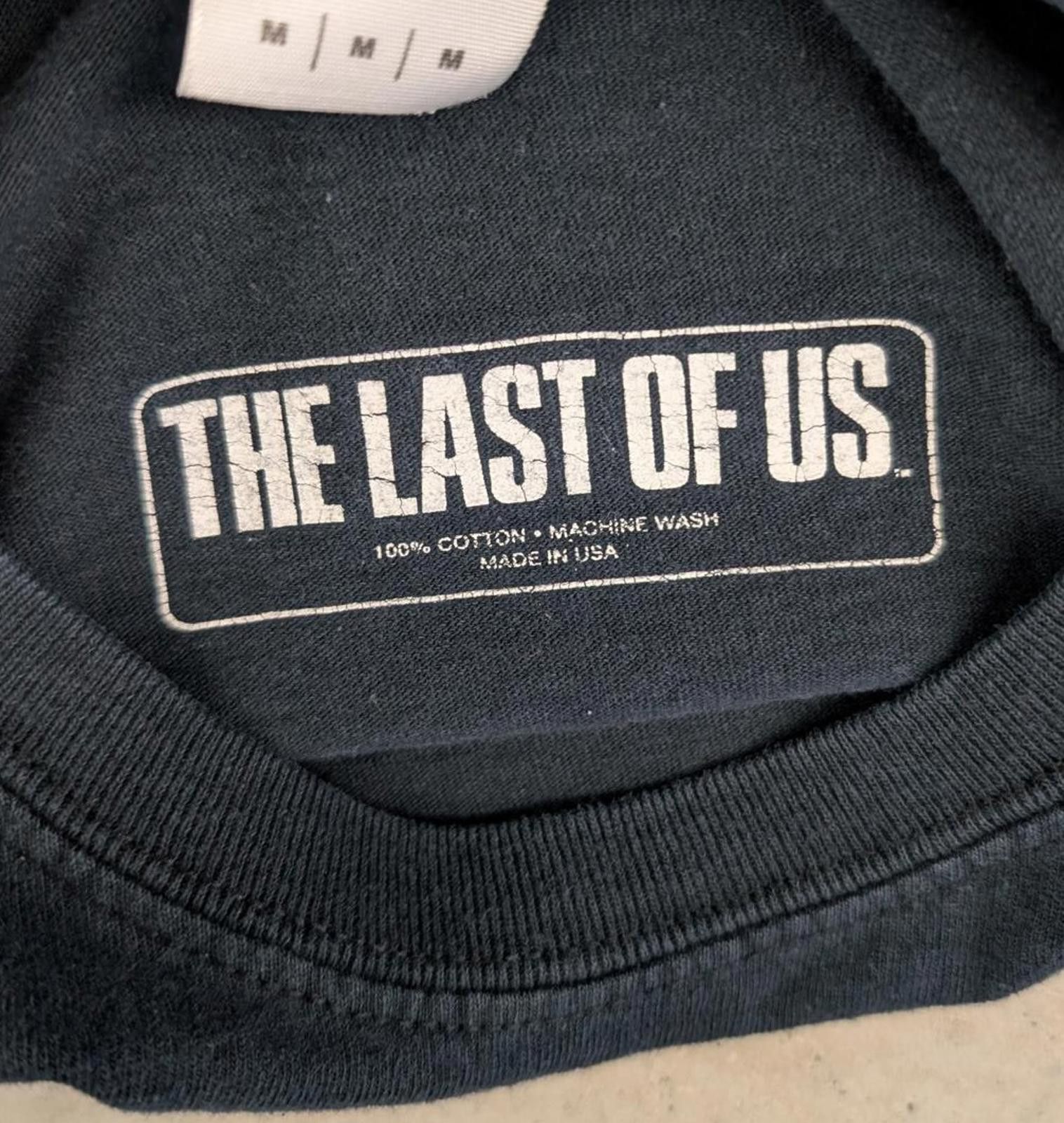 Gildan The Last of Us Remaster Cover Art promo t-shirt Size US M / EU 48-50 / 2 - 5 Thumbnail