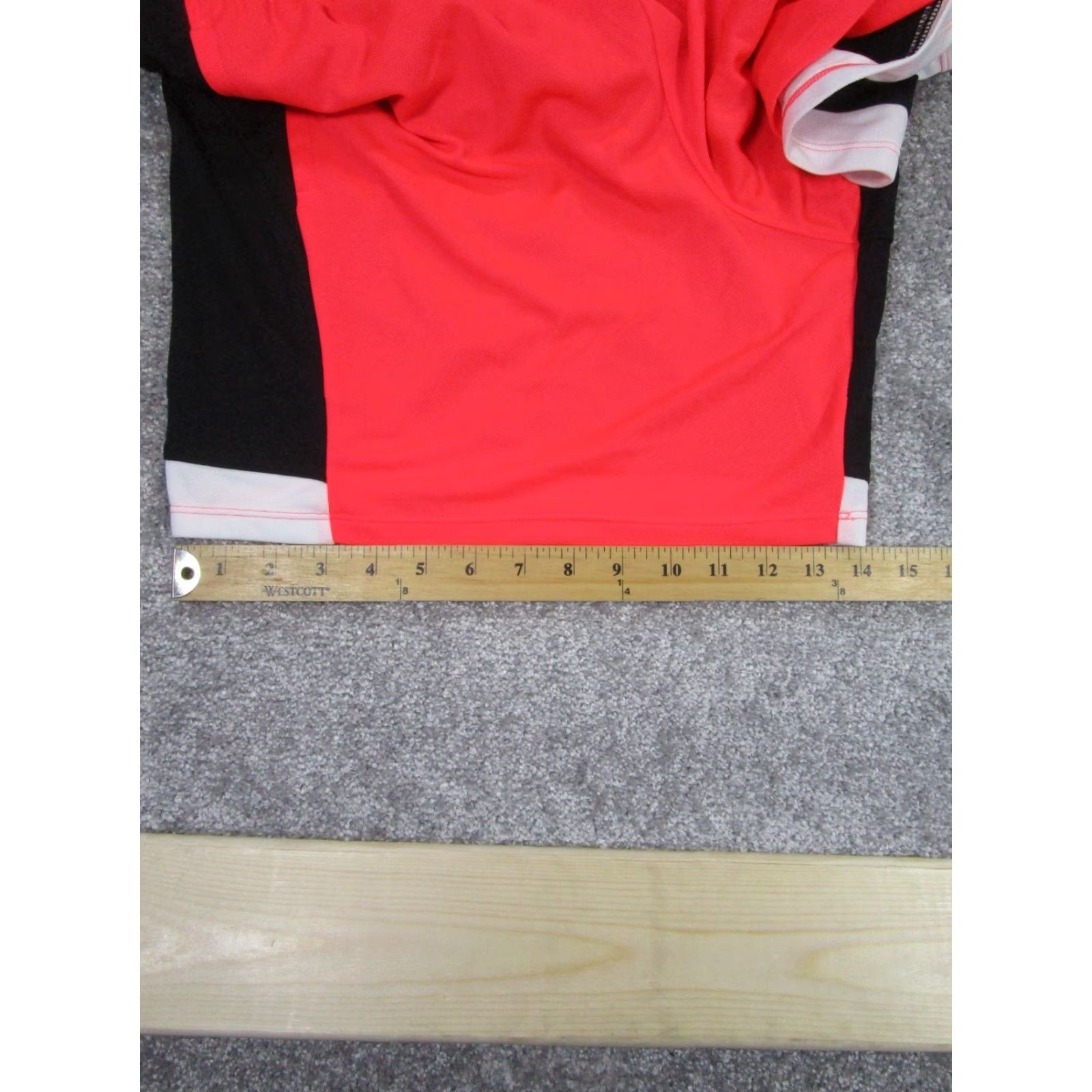Under Armour Under Armour Shorts Womens 2XL Orange Red Colorblock Lightweight Gym Size 40" / US 18 - 4 Thumbnail