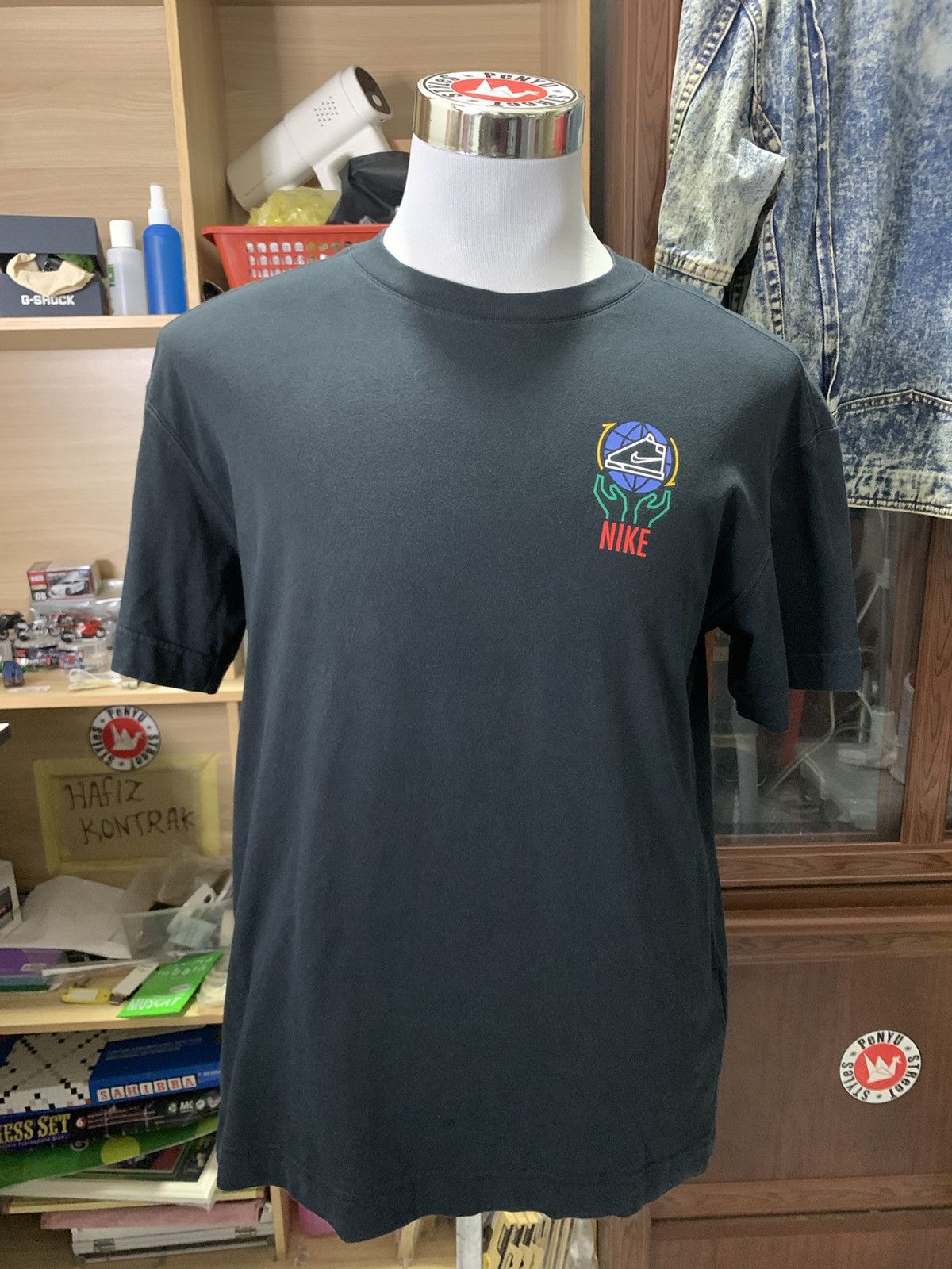 Nike Vintage Nike Tee Size US M / EU 48-50 / 2 - 2 Thumbnail