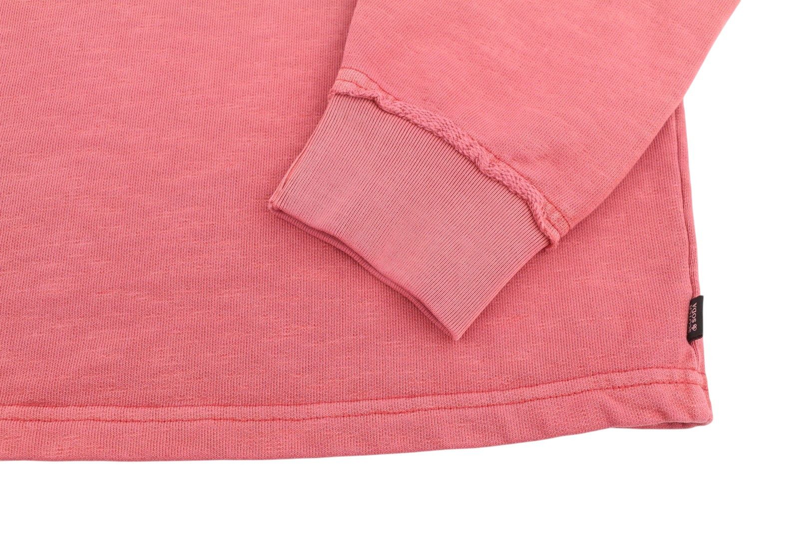 Scotch & Soda L Dusty Red Crew Neck Sweatshirt 88545 Size US L / EU 52-54 / 3 - 5 Thumbnail