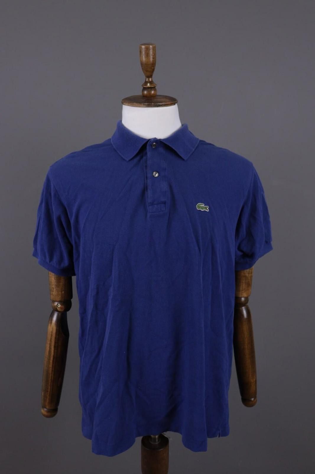 Lacoste Lacoste Classic Fit Blue Polo Shirt Size FR 7 / US XXL Size US XXL / EU 58 / 5 - 1 Thumbnail