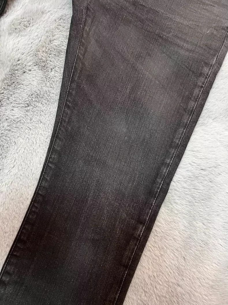 Saint Laurent Paris Saint Laurent Paris15 Fall/Winter Smoky Black Cat Whiskers Size US 32 / EU 48 - 5 Thumbnail